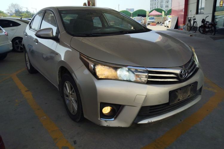 Used Toyota Corolla 2017 Revised Version 1.6L S-CVT GL