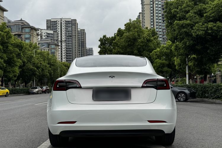 Used Tesla Model 3 2021 Revised Version Standard Range Rear-Wheel Drive Upgraded Edition 3D1