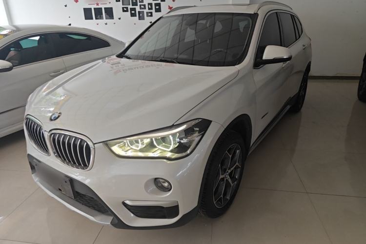 Used BMW X1 2018 sDrive18Li Luxury Model Guazi used car, China used car export, Used car for sale, Used cars, Cheapest cars for sale