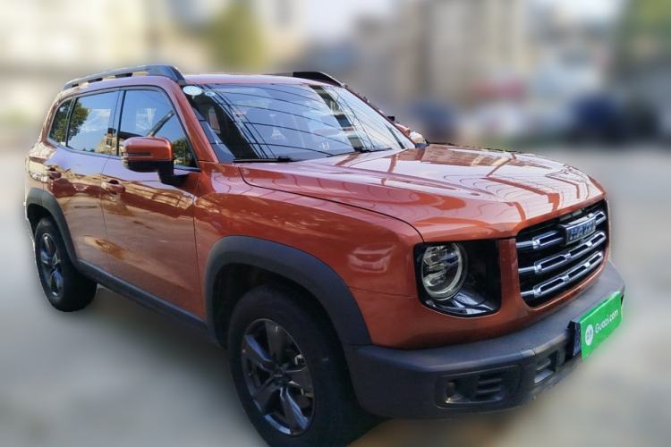 Used Haval DARGO 2021 1.5T DCT Two-Wheel Drive Husky Edition
