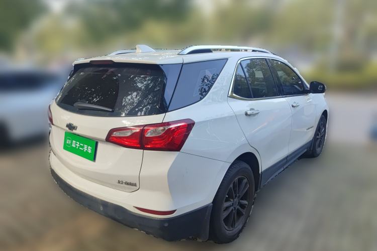 Used Chevrolet Equinox 2017 535T Automatic YuJie Edition
