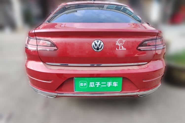 Used Volkswagen FAW-Volkswagen CC 2019 330TSI Glamour Edition China V Standard Rear