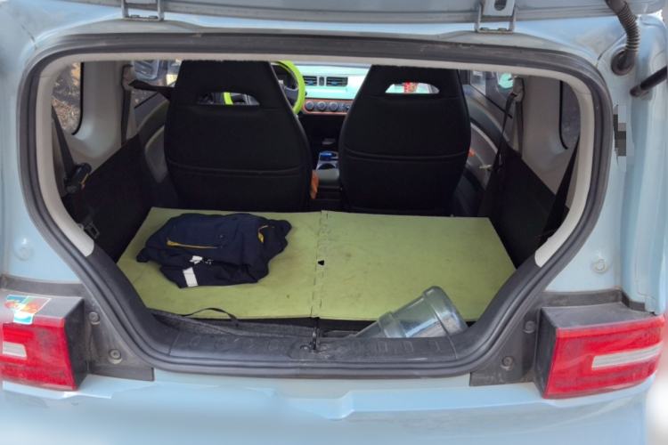 Used Wuling Hongguang MINIEV 2020 Lite Version Lithium Iron Phosphate Trunk