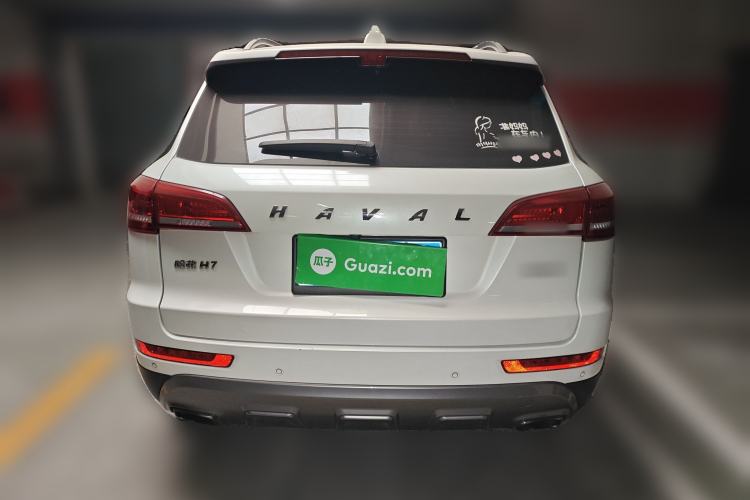Used Haval H7 2017 Red-Label H7 2.0T Automatic Luxury Model