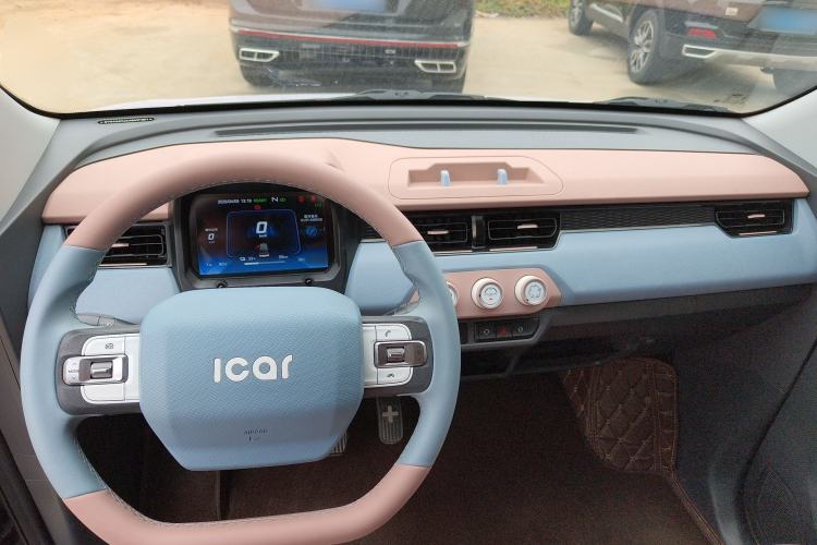 Used Chery QQ Ice Cream 2024 170km Sundae Center Console