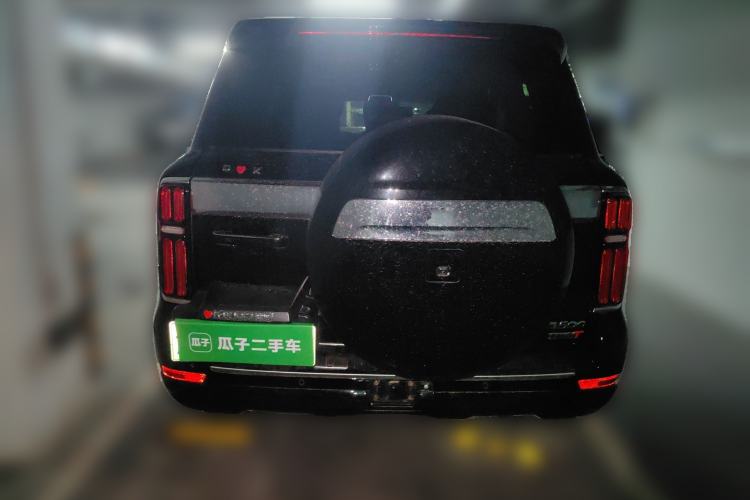 Used Tank 500 New Energy 2024 Hi4-T Rear