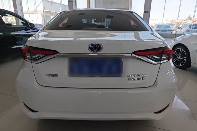 Used Toyota Corolla 2021 Dual-Engine 1.8L E-CVT Pioneer Edition Rear