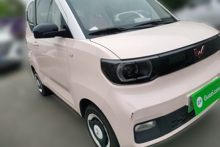 Used Wuling Hongguang MINIEV 2021 Macaron Premium Model – Lithium Iron Phosphate Front Right 45 Deg
