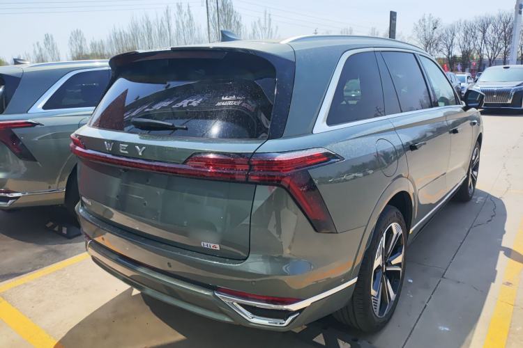 Used Wey Lanshan 2025 Four-Wheel Drive Ultra
