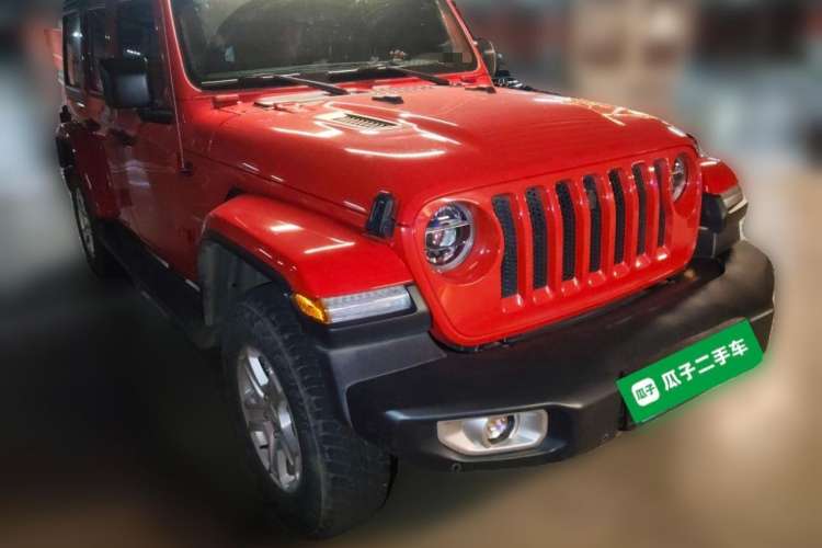 Used Jeep Wrangler 2018 2.0T Sahara Four-Door Edition