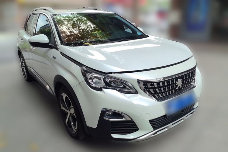 Used Peugeot 4008 2017 350THP Elite Edition
