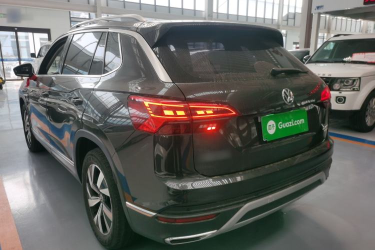 Used Volkswagen Tayron 2019 330TSI Two-Wheel-Drive Luxury Version China V Emission Standard
