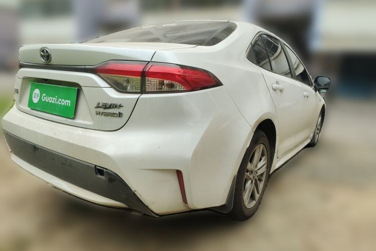 Used Toyota Levin 2021 Dual-Engine 1.8H E-CVT Luxury Edition Rear Right 45 Deg