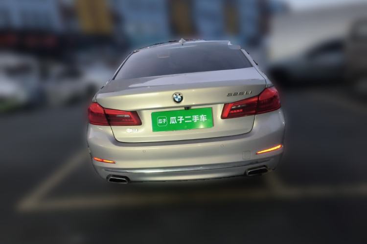 Used BMW 5 Series 2018 525Li Luxury Package