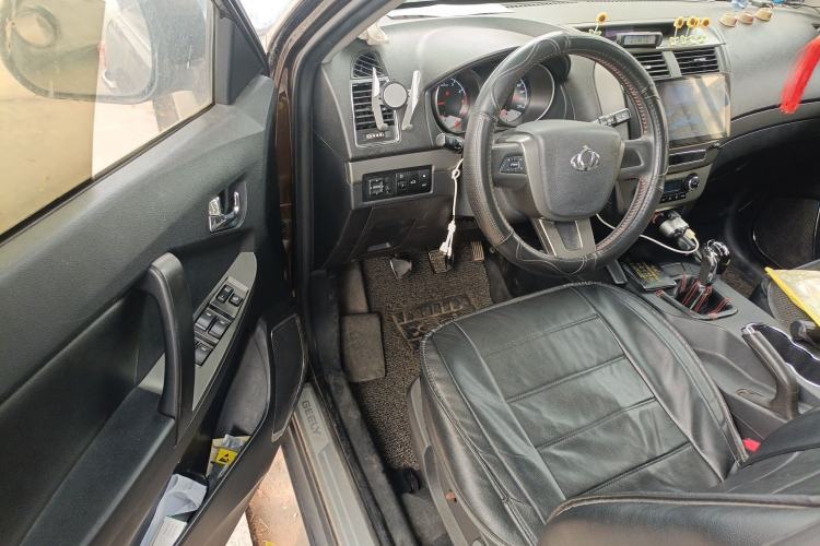 Used Geely Auto GX7 2014 1.8L Manual Elite Model
