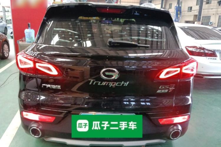 Used GAC Trumpchi GS3 2019 235T Automatic Elite Edition
