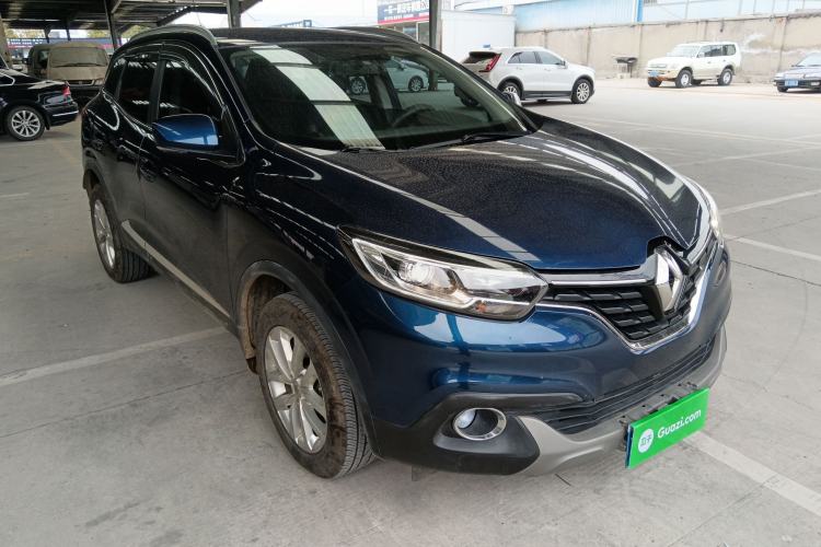 Used Renault Kadjar 2017 2.0L Two-Wheel Drive Fashion Edition