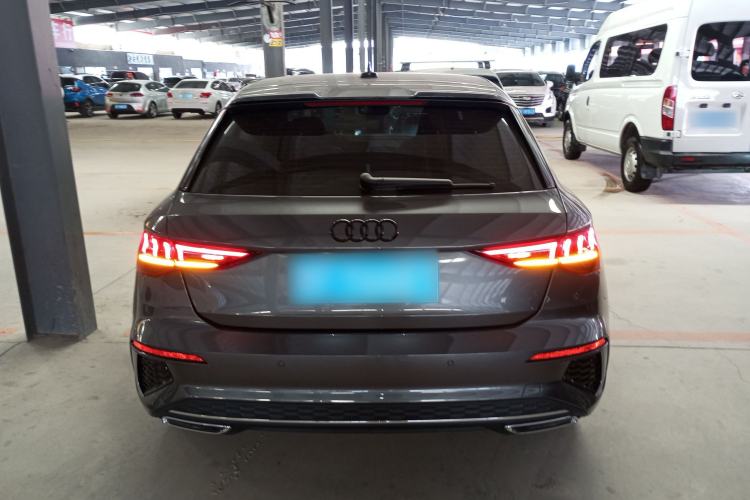 Used Audi A3 2024 Sportback 35 TFSI Fashionable Sports Model
