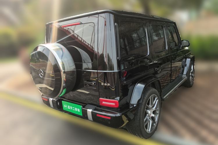 Used Mercedes-Benz G-Class AMG 2023 AMG G 63 Rear Right 45 Deg