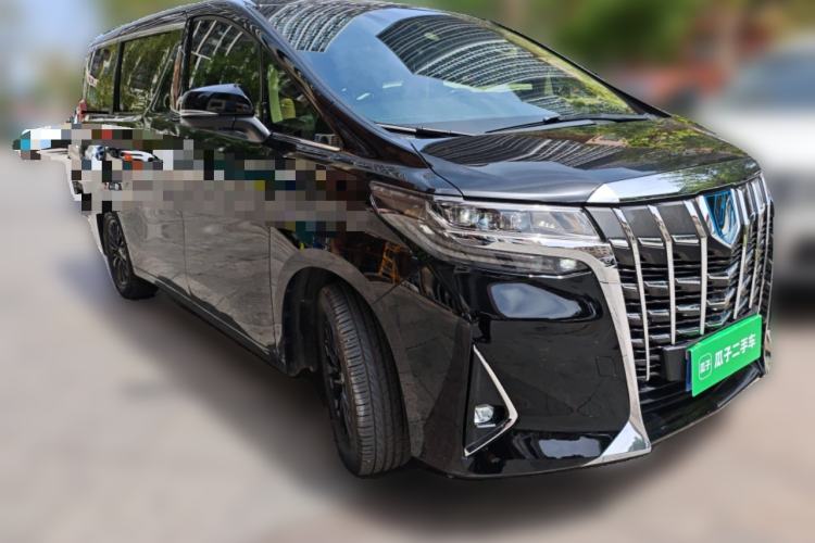 Used Toyota Alphard 2020 Dual-Engine 2.5L Luxury Edition
