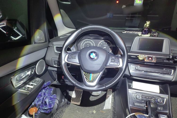 Used BMW 2 Series Active Tourer 2016 218i Fashion Model Steering Wheel