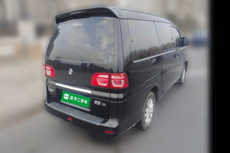 Used FORTHING Lingzhi 2019 M5 1.6L 7-Seater Luxury Model China VI Standard