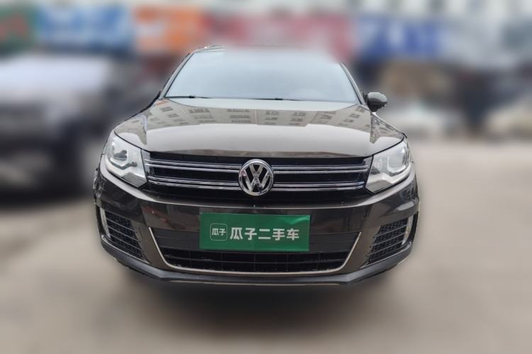 Used Volkswagen Tiguan 2015 2.0 TSI Automatic All-Wheel Drive Flagship Edition