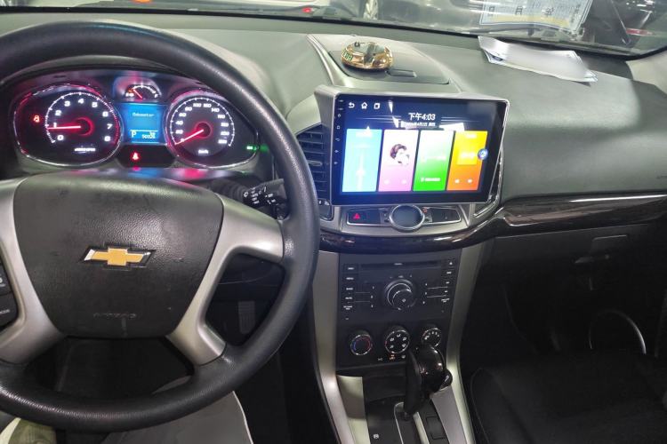 Used Chevrolet Captiva 2015 2.4L Two-Wheel Drive Urban Version 7 Seats Center Console