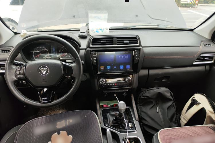 Used Foton Tunland 2019 2.0T E7 Manual Two-Wheel Drive City Edition Mid-Range 4G20TI4
