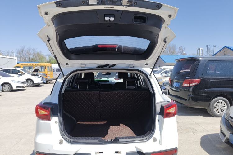 Used GAC Trumpchi GS3 2017 150N Manual Elite Edition Trunk