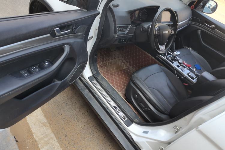 Used Haval H6 2018 Red-Label Sport Edition 1.5T Automatic Two-Wheel Drive Elite Model Driver Seat