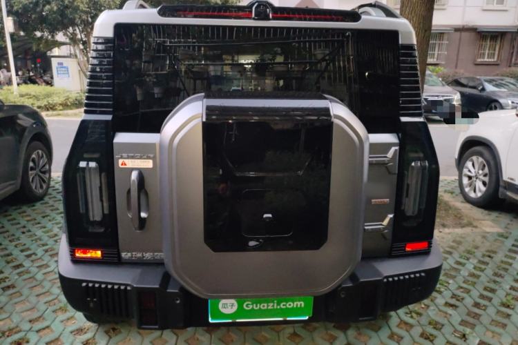 Used JETOUR Traveler 2023 2.0T All-Wheel Drive CrossPRO+
