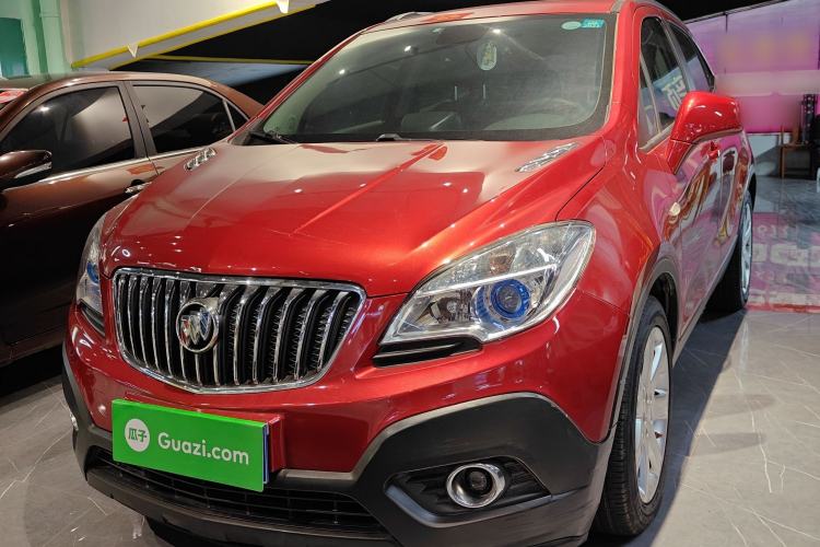 Used Buick Encore 2015 1.4T Automatic Two-Wheel Drive Urban Elite Version