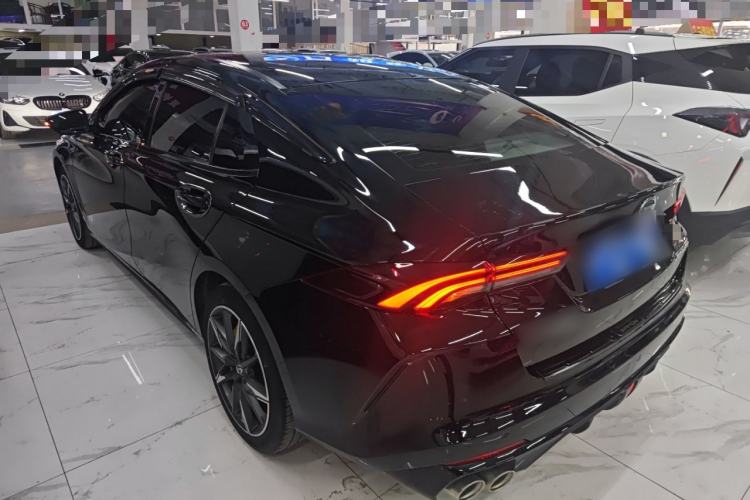 Used GAC Trumpchi EMPOW 2023 270T DCT J15 Version Rear Left 45 Deg