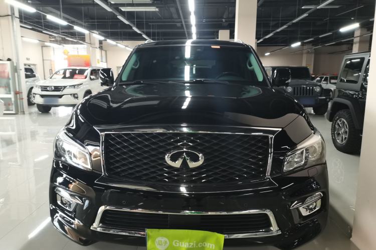 Used Infiniti QX80 2016 5.6L 4WD Front