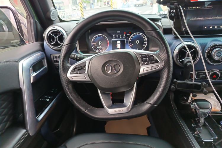 Used BAIC Off-Road BJ40 2018 PLUS 2.3T Automatic Four-Wheel Drive Premium Edition China V
