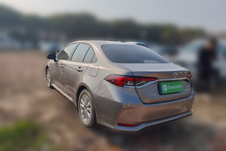 Used Toyota Corolla 2021 TNGA 1.5L CVT Elite Edition