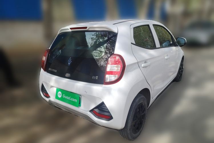 Used JMEV Xiao Qilin 2023 Joyful Edition 201km Comfort Model Rear Right 45 Deg