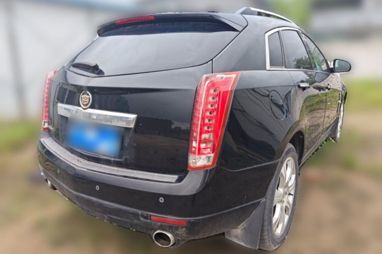 Used Cadillac SRX 2011 3.0L Luxury Model Rear Right 45 Deg