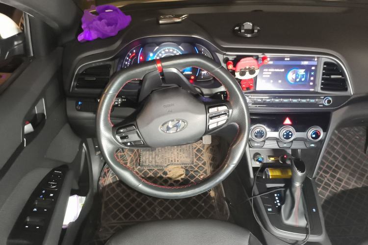 Used Hyundai Elantra (6th Generation / Lingdong) 2019 1.4T Dual-Clutch Xuan Dong · Dynamic Model
