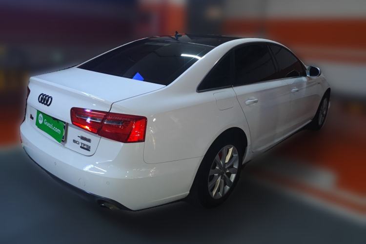 Used Audi A6L 2012 TFSI Standard Model
