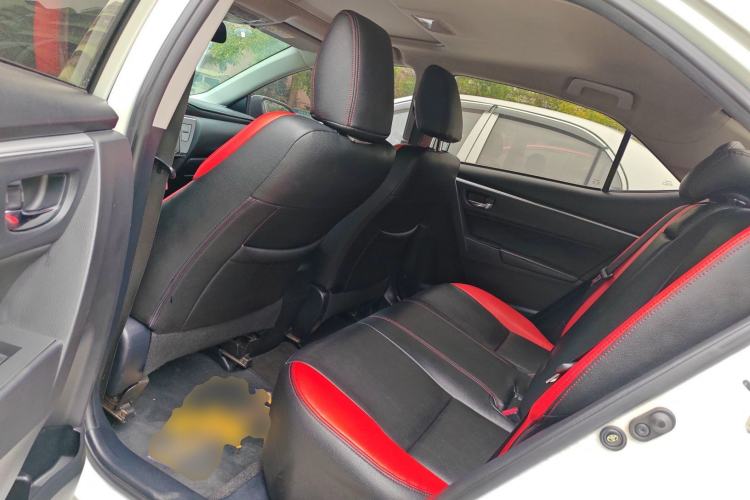 Used Toyota Levin 2017 Revised 185T CVT Elite Edition China V Standard