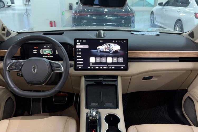 Used Hima AITO M5 2023 All-Electric Rear-Drive Standard Edition Center Console