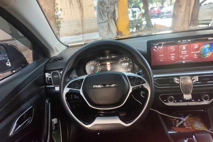 Used BAIC Beijing EU7 2019 Yifeng Edition