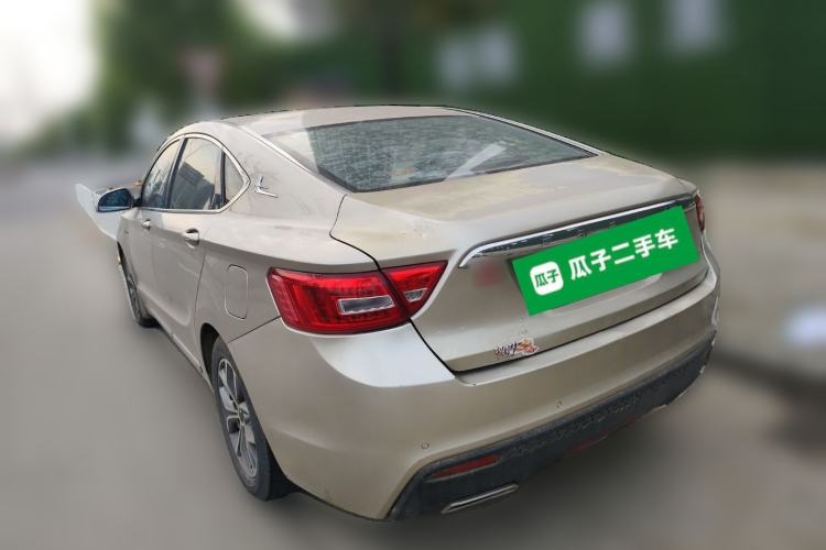 Used Geely Auto Emgrand GT 2016 2.4L Zunya Model Rear Left 45 Deg