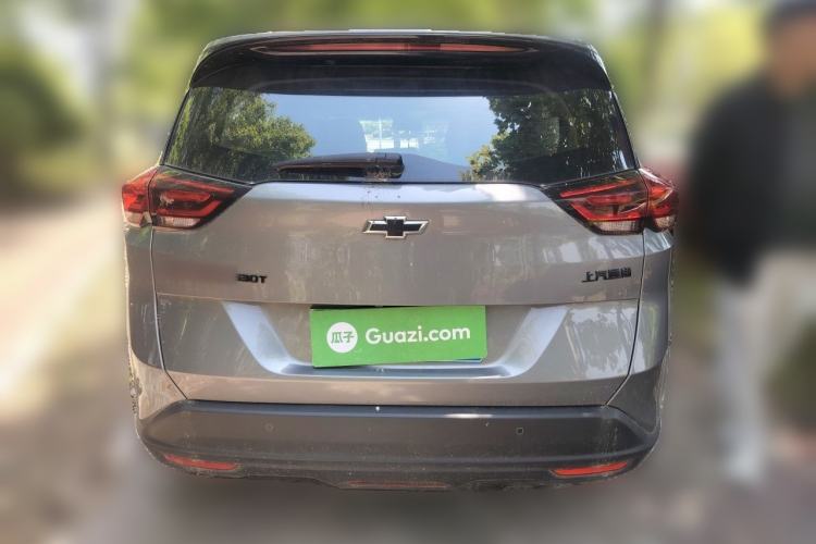 Used Chevrolet Orlando 2020 Mild Hybrid 530T Automatic Enjoyment Edition (5+2 Models)