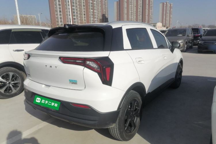 Used Geometry E Firefly 2022 320KM Cute Tiger 4-Seater