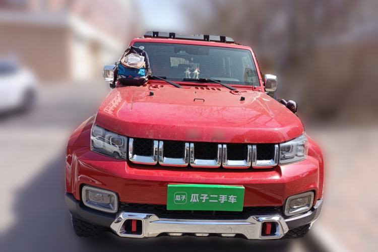 Used BAIC Off-Road BJ40 2019 2.3T Automatic Four-Wheel Drive Shengshi Huazhang Edition China VI Emission Standard Front