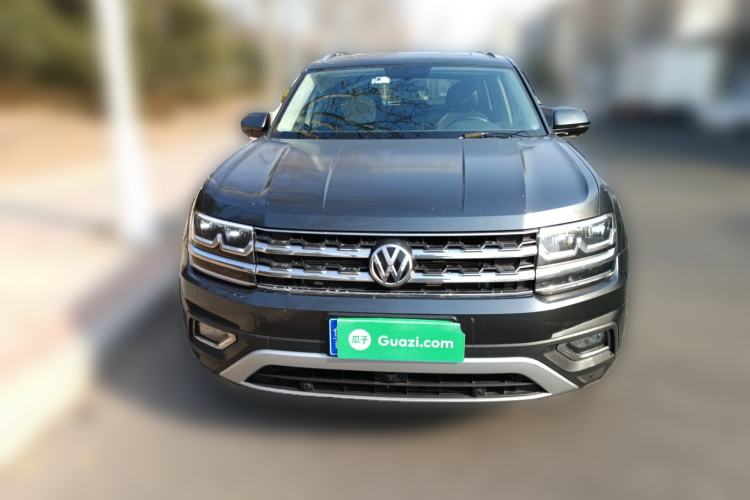 Used Volkswagen Teramont 2020 Revised Version 330TSI Two-Wheel Drive Luxury Edition