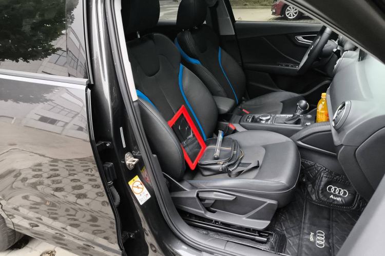 Used Audi Q2L e-tron 2019 Q2L e-tron Pure Electric Smart Enjoyment Model
